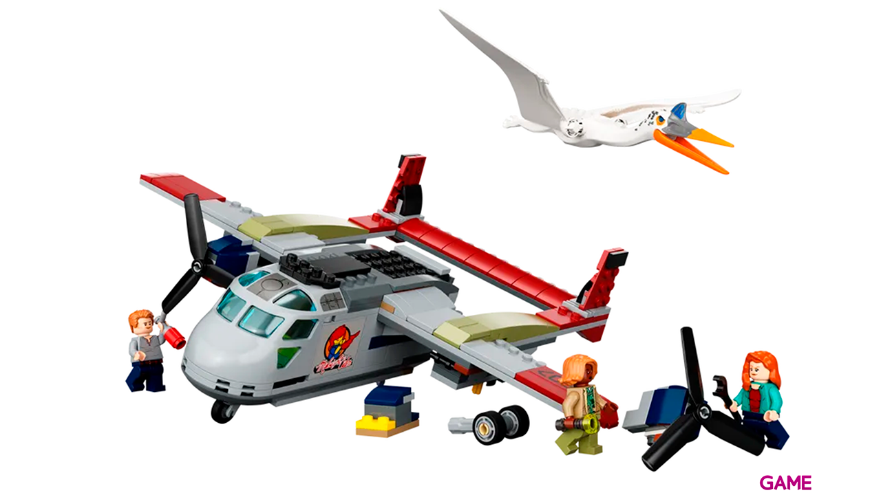 LEGO Jurassic World: Emboscada Aérea del Quetzalcoatlus 76947-0