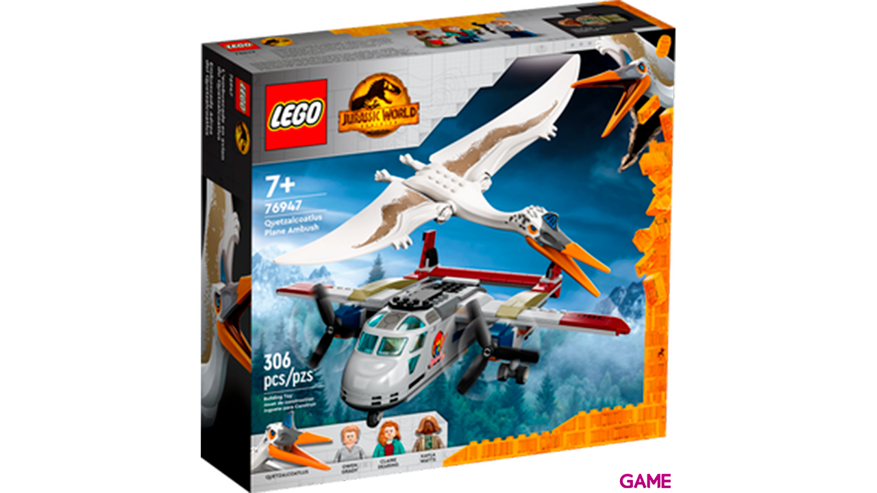 LEGO Jurassic World: Emboscada Aérea del Quetzalcoatlus 76947-1