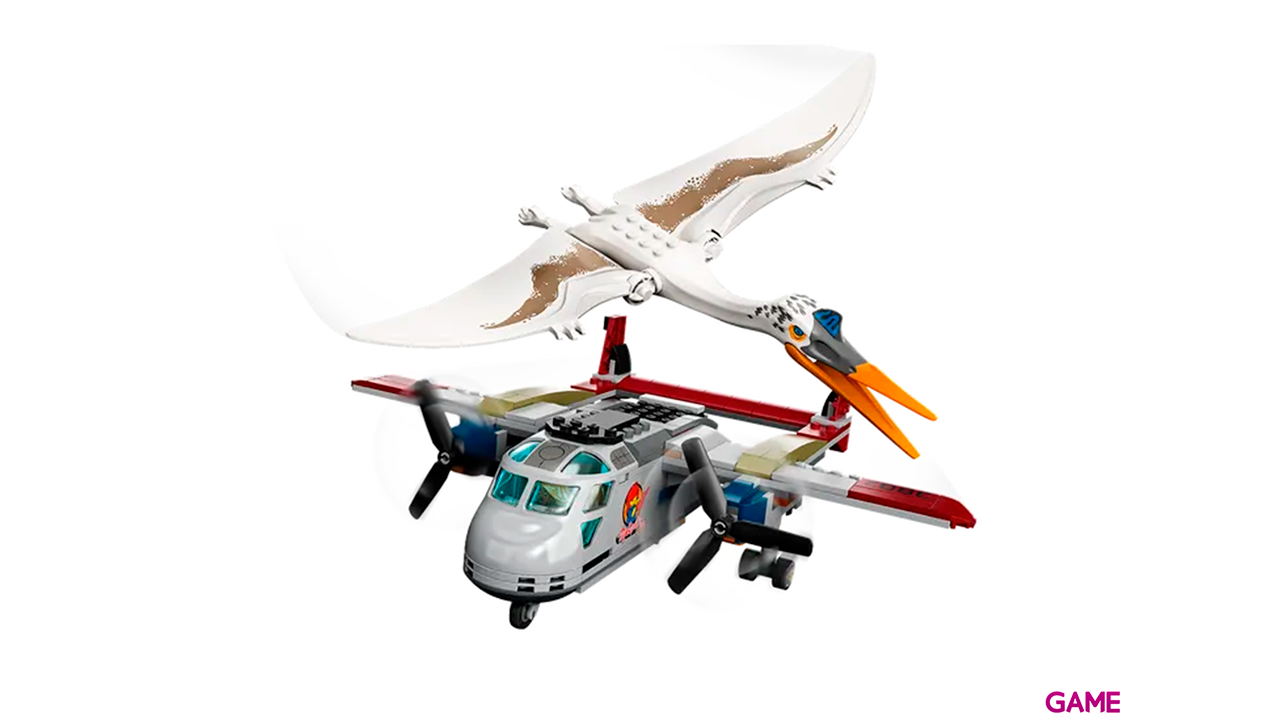 LEGO Jurassic World: Emboscada Aérea del Quetzalcoatlus 76947-2