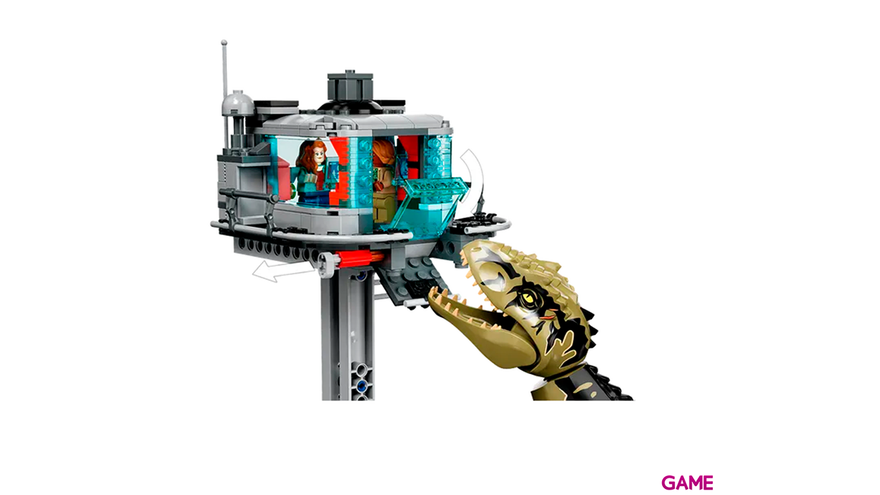 LEGO Jurassic World: Ataque del Giganotosaurio y el Therizinosaurio 76949-4