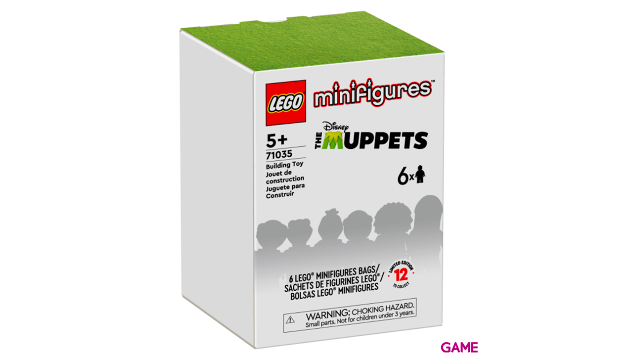 LEGO Minifigura: Los Teleñecos (pack de 6) 71035-1