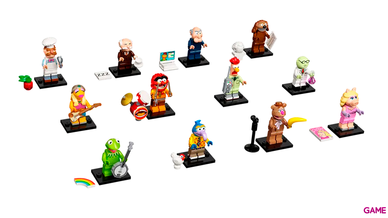 LEGO Minifigura: Los Teleñecos-0