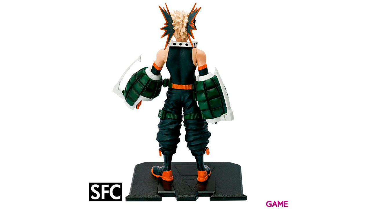 Figura My Hero Academia: Katsuki Bakugo-3
