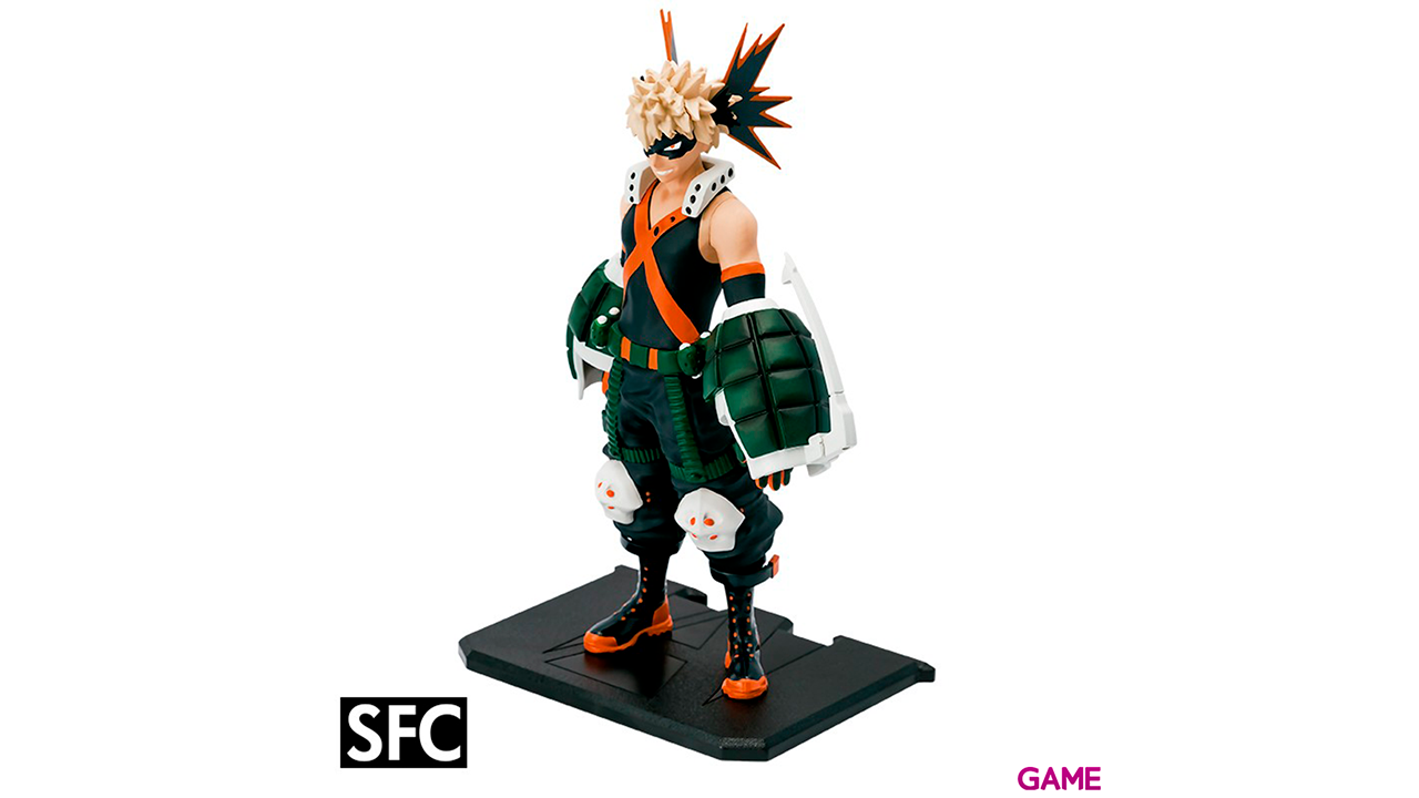 Figura My Hero Academia: Katsuki Bakugo-6