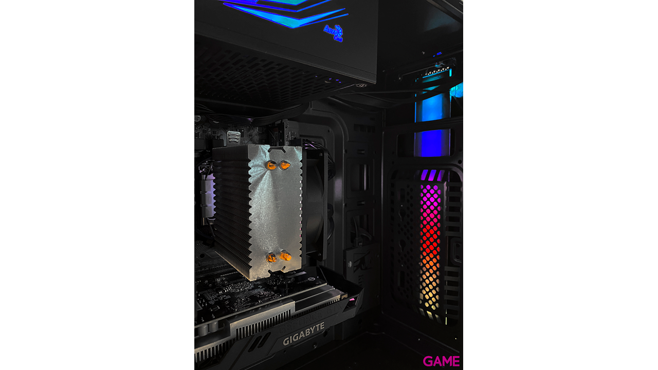 GAMEPC GTX BF2 EDITION i3-10100F - GTX 1650 - 8GB RAM - 480GB SSD - Ordenador Sobremesa Gaming-3