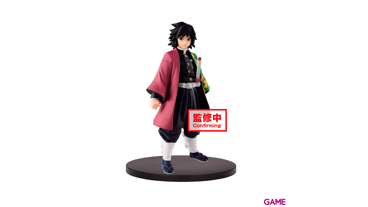 Figura Banpresto Demon Slayer: Giyu Tomioka-0