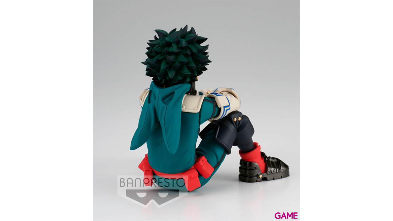 Figura Banpresto My Hero Academia: Izuku Midoriya Breaktime Collection-1