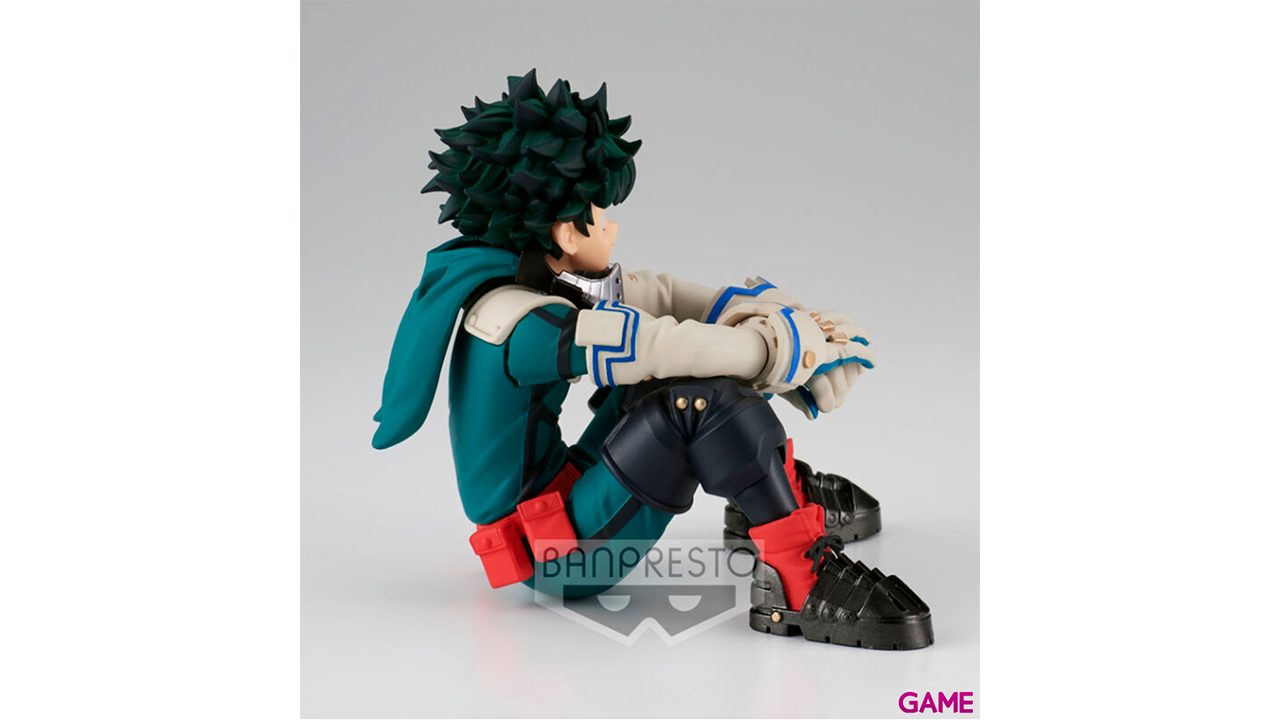Figura Banpresto My Hero Academia: Izuku Midoriya Breaktime Collection-2