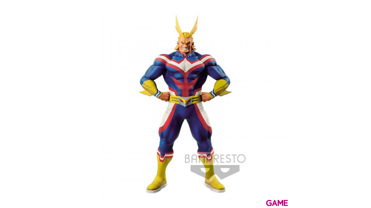 Figura Banpresto MY Hero Academia: All Might-0