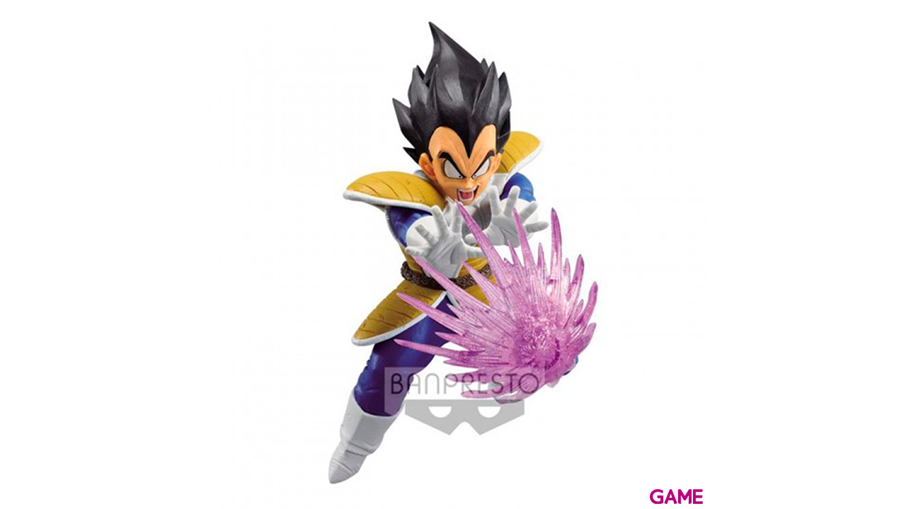 Figura Banpresto Dragon Ball Z Gx Materia: Vegeta-3