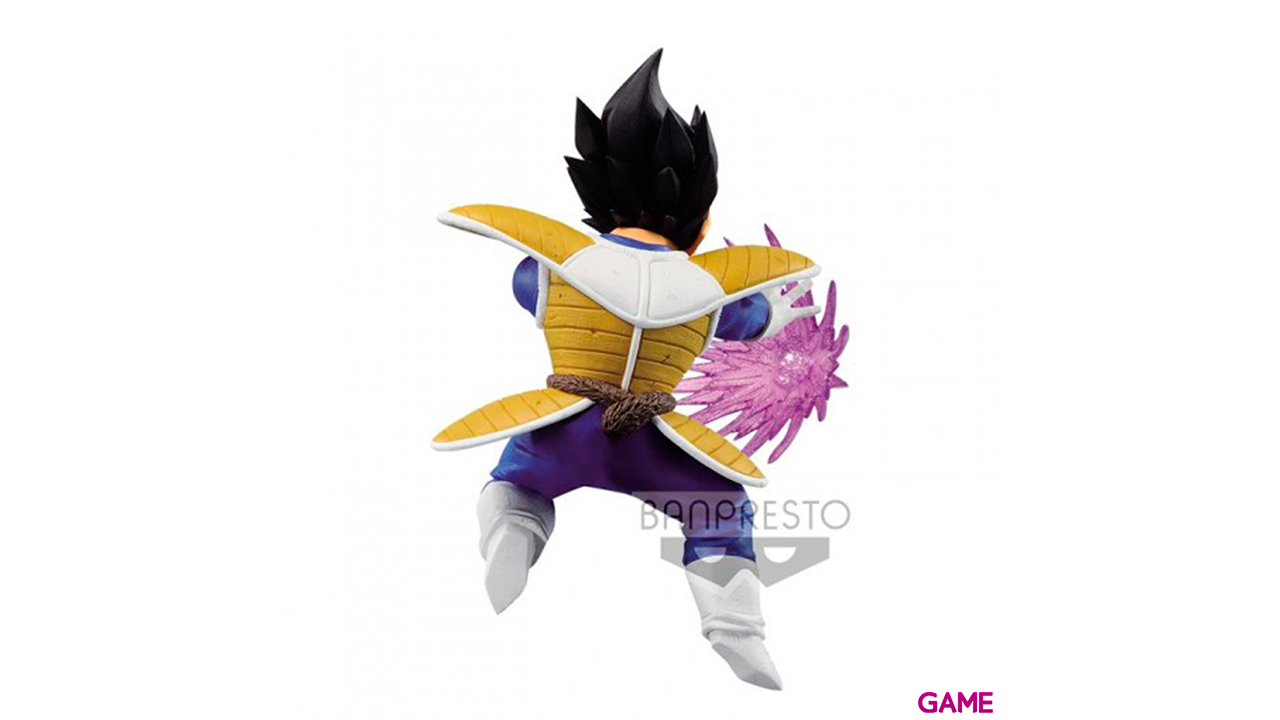 Figura Banpresto Dragon Ball Z Gx Materia: Vegeta-4