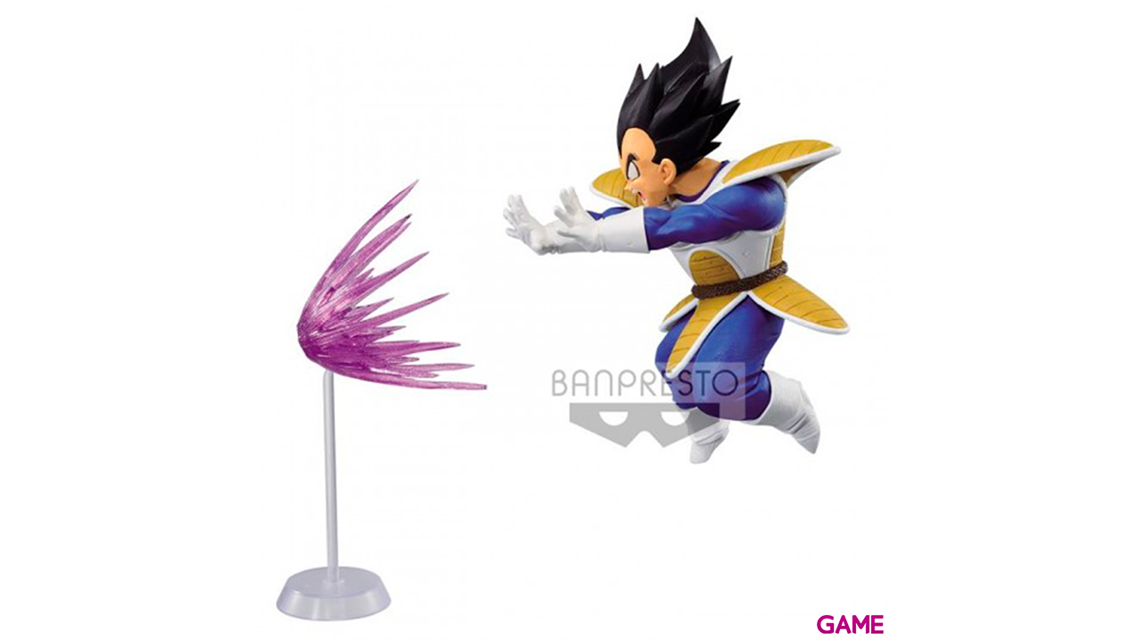 Figura Banpresto Dragon Ball Z Gx Materia: Vegeta-5