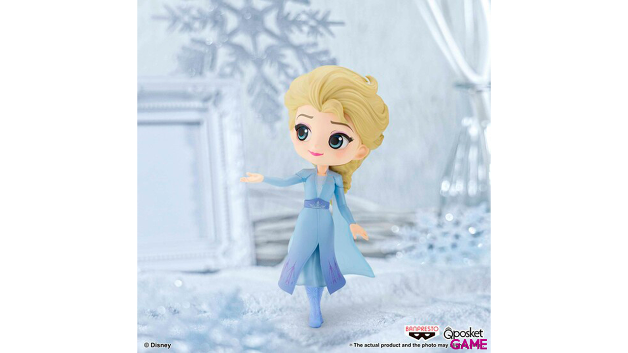 Figura Qposket Disney Frozen 2: Elsa ver. A-1