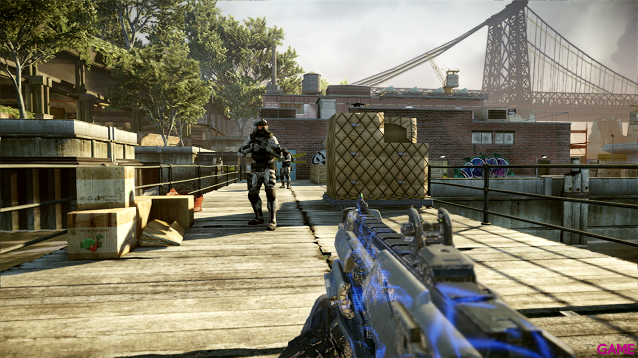 Crysis Remastered Trilogy - CIAB-1
