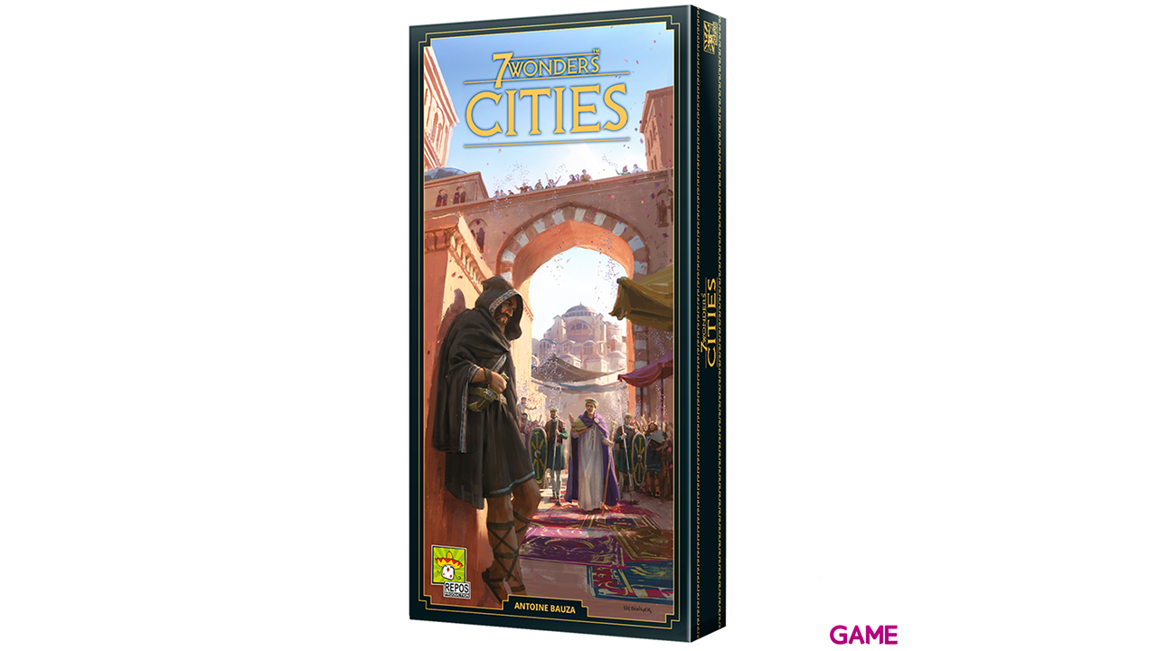 7 Wonders: Cities Nueva Edición-0