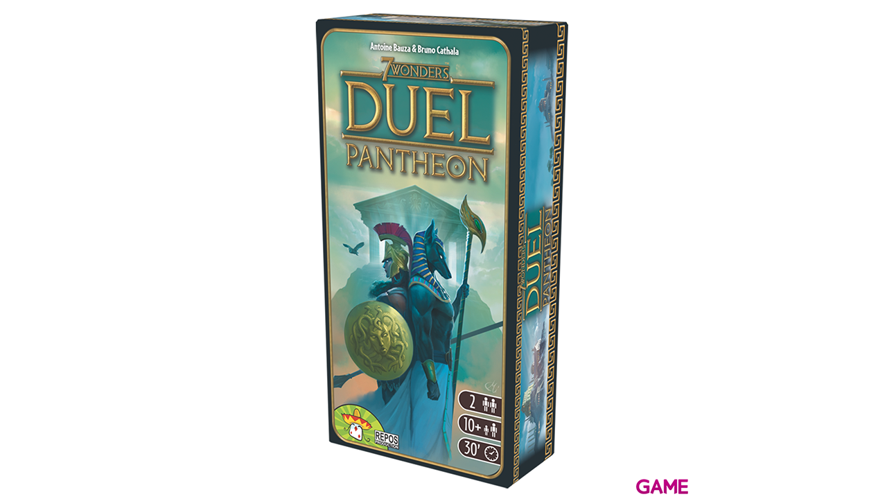 7 Wonders: Duel Pantheon-0