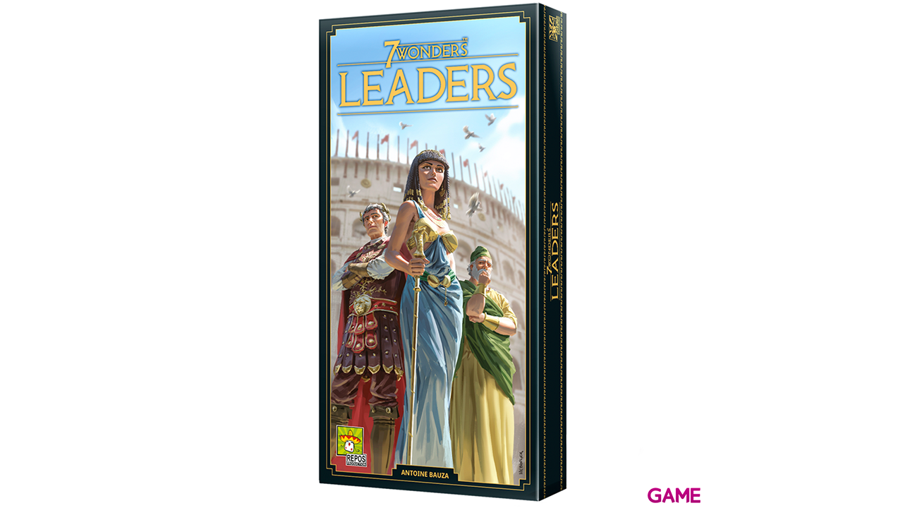 7 Wonders: Leaders Nueva Edición-0