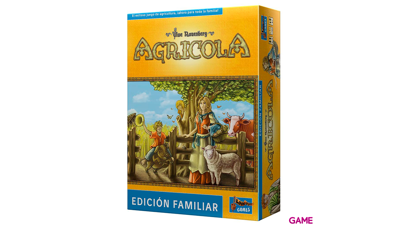 Agricola Edición Familiar-0