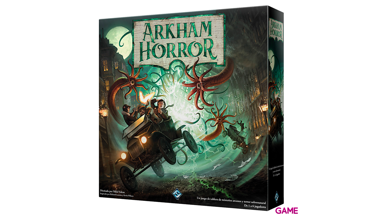 Arkham Horror 3ª Edición-0