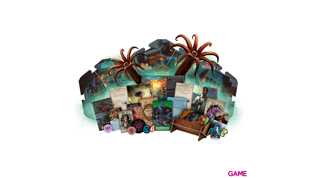 Arkham Horror 3ª Edición-3