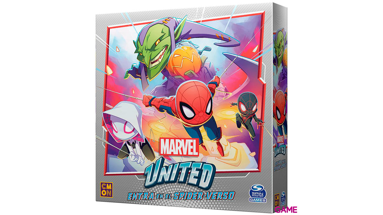 Marvel United Expansión: Entra en el Spider-Verso-0