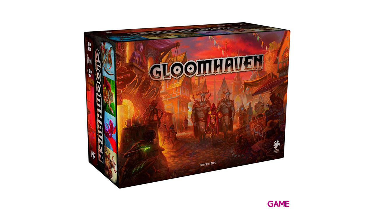 Gloomhaven 2nd Edition-0