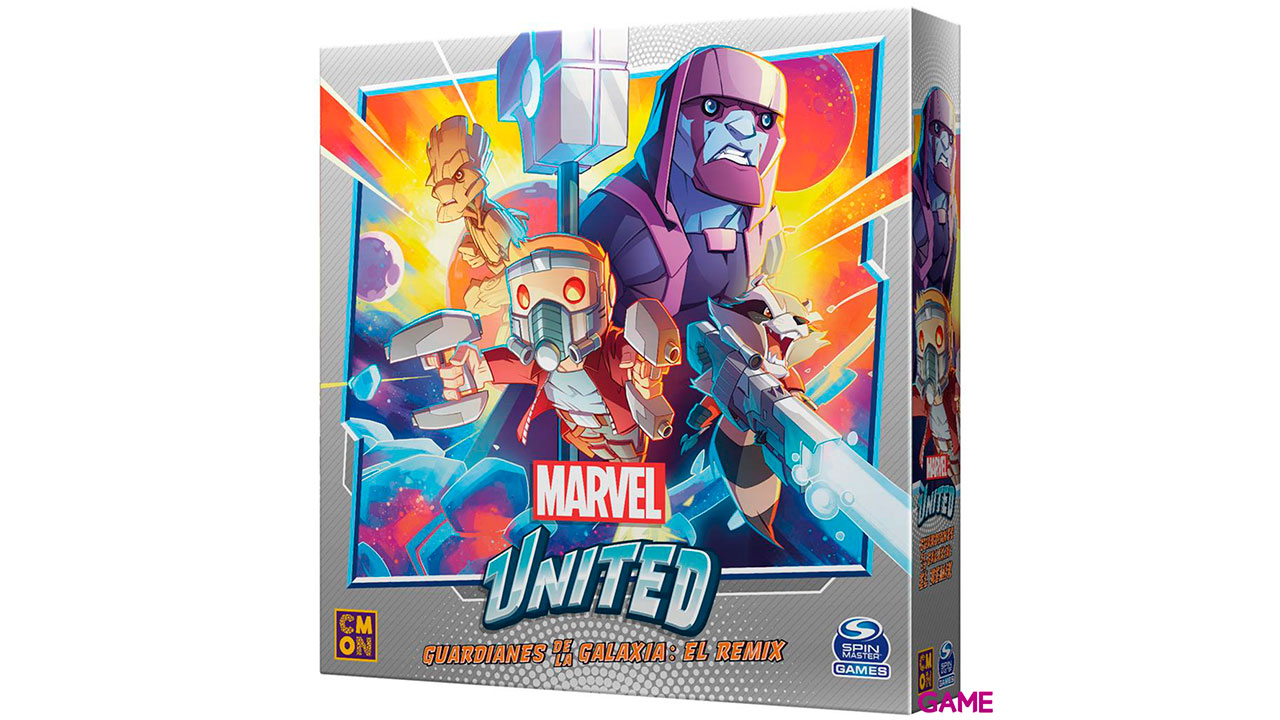 Marvel United Expansión: Guardianes de la Galaxia Remix-0