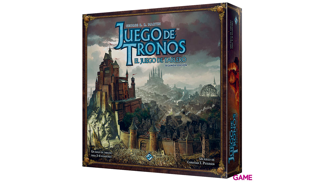 Juego de Tronos: El Juego de Tablero-0