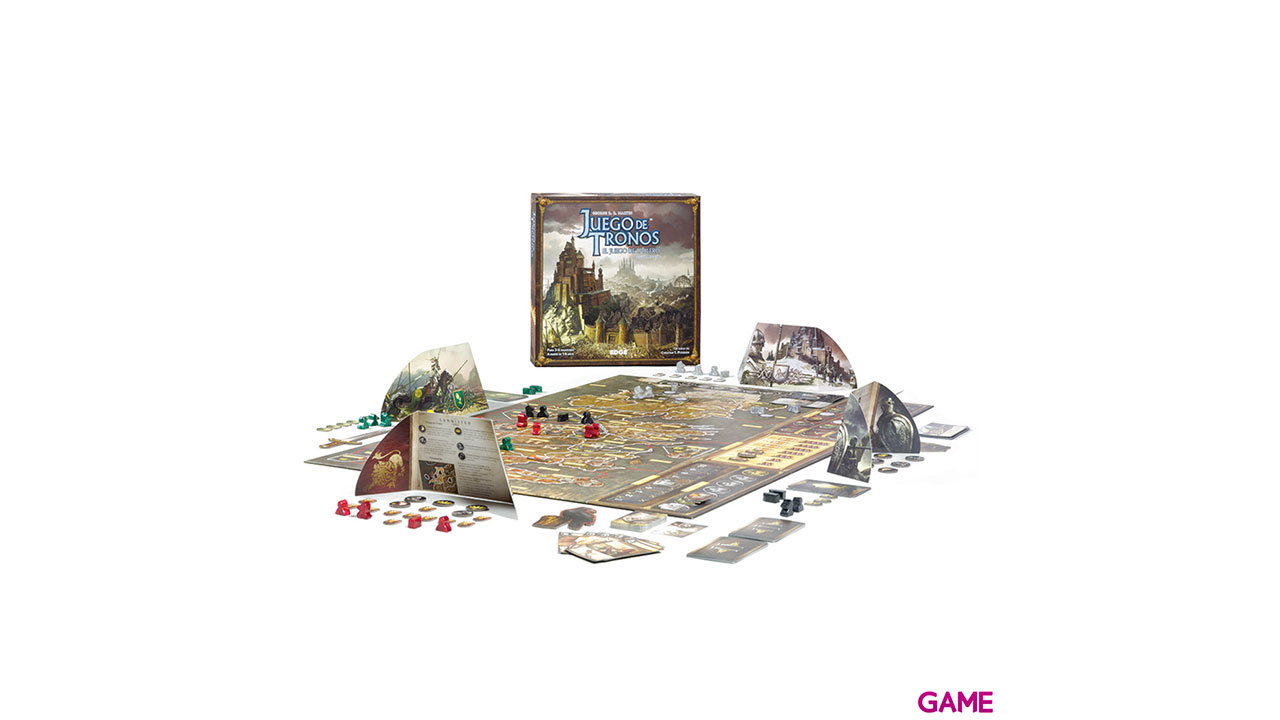 Juego de Tronos: El Juego de Tablero-1