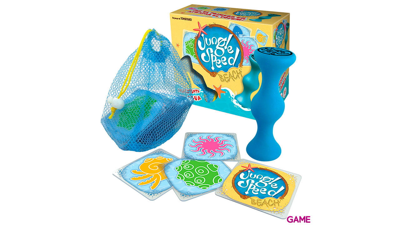 Jungle Speed Beach-1