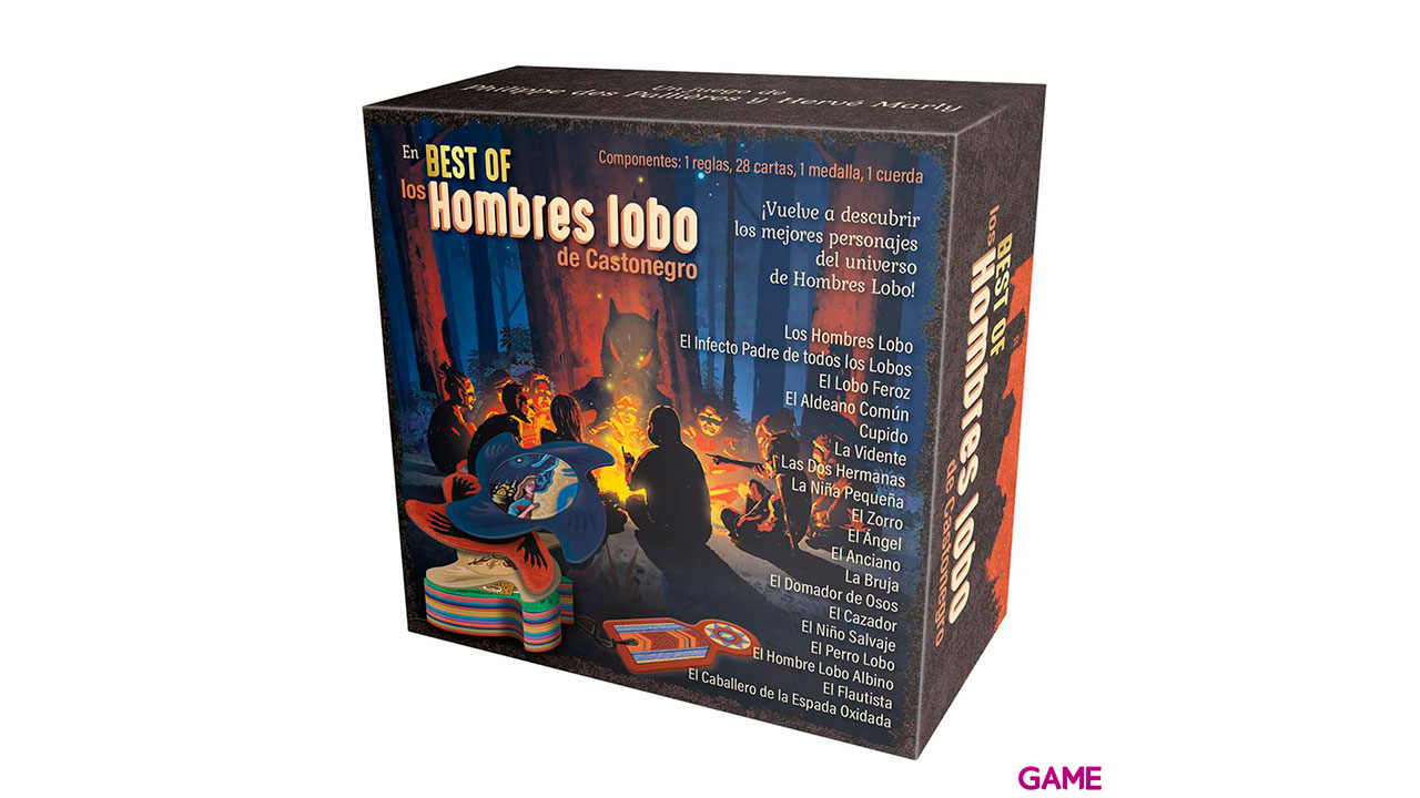 Los Hombres Lobo de Castronegro: Best of-2