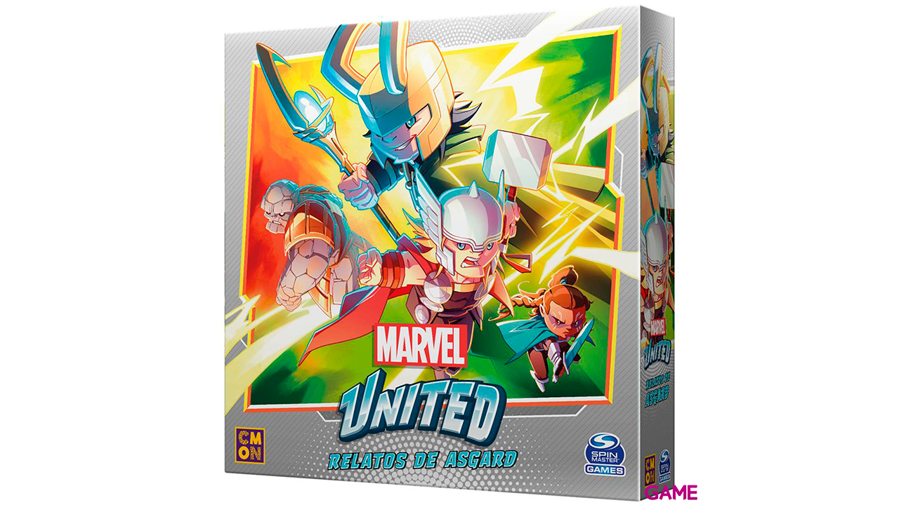 Marvel United Expansión: Relatos de Asgard-0