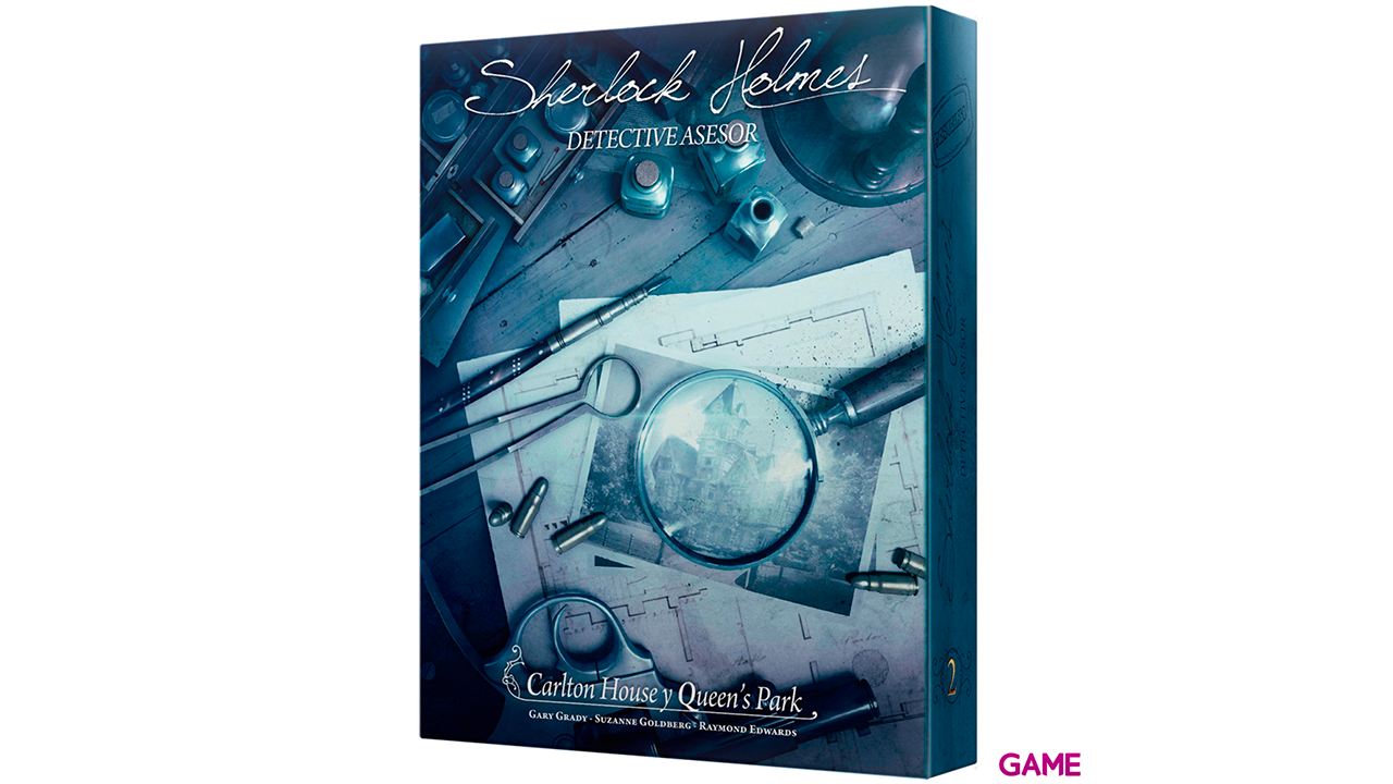 Sherlock Holmes: Carlton House & Queen´s park-0
