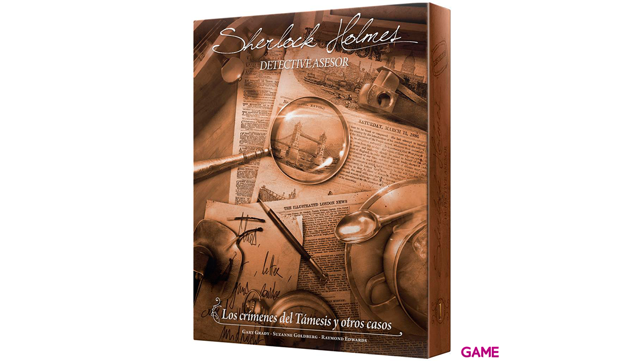 Sherlock Holmes: Los crímenes del Támesis-0