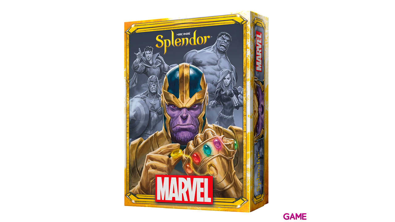 Splendor Marvel-0