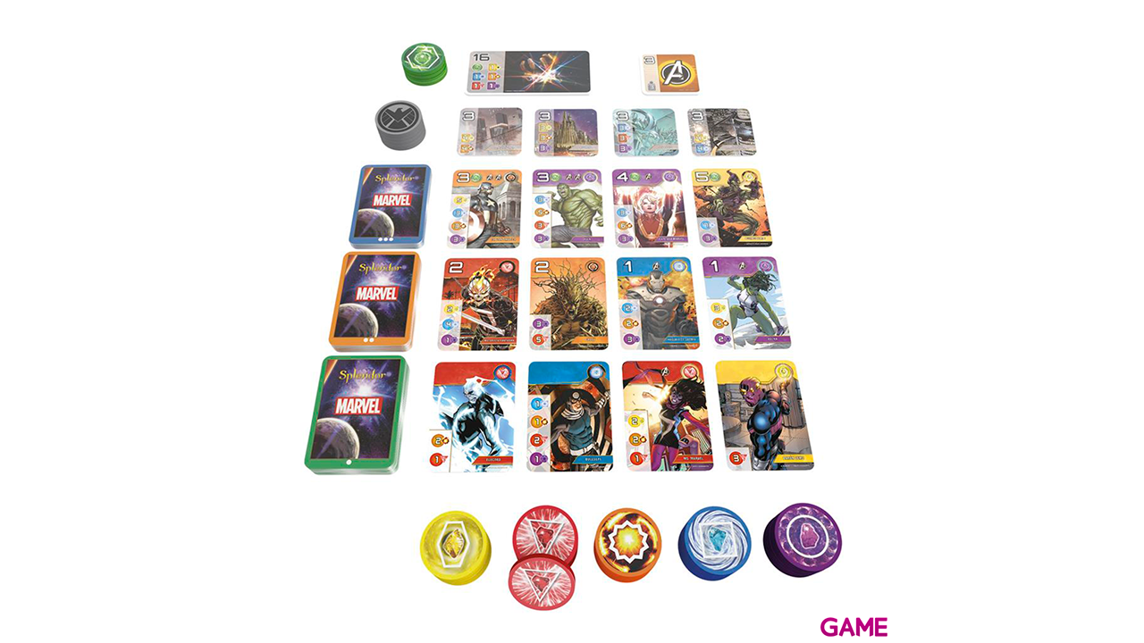 Splendor Marvel-1