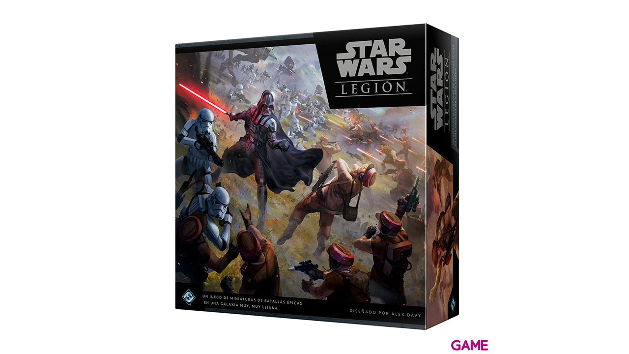 Star Wars: Legión Caja básica-0