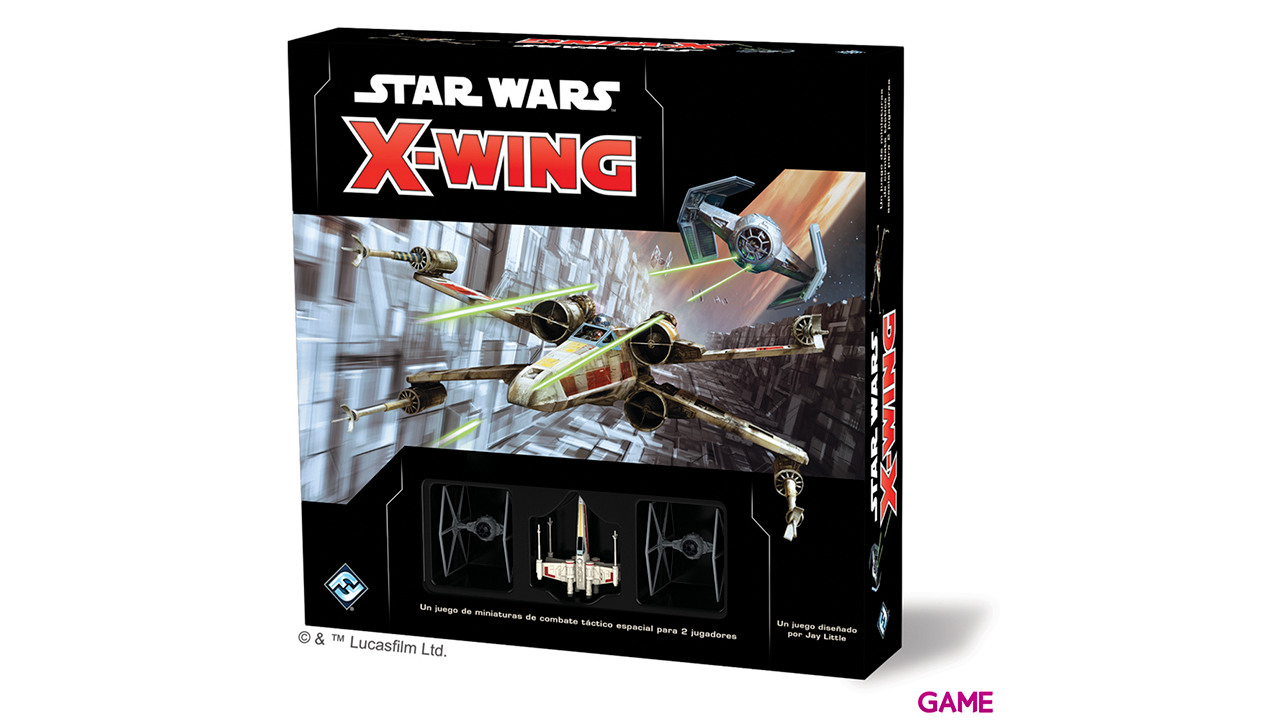 Star Wars: X-Wing Segunda Edición-0