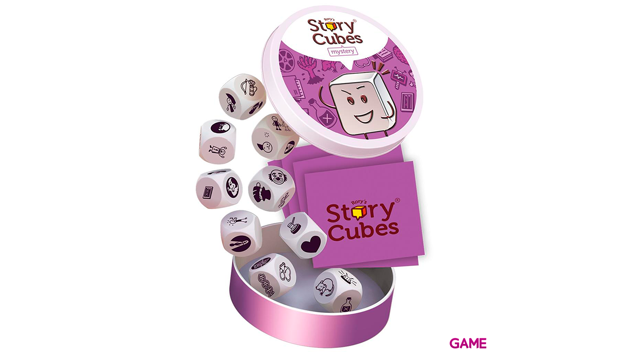 Story Cubes: Misterio-1