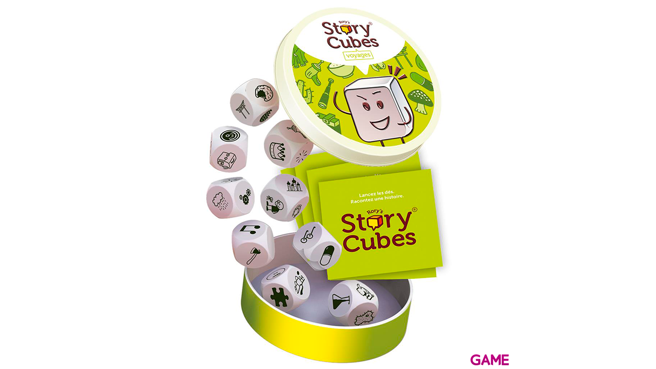 Story Cubes: Viajes-1