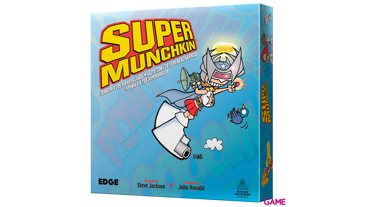 Super Munchkin Nueva Edición-0