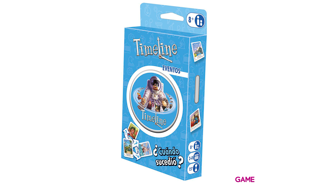 Timeline Blister: Eventos Eco-0