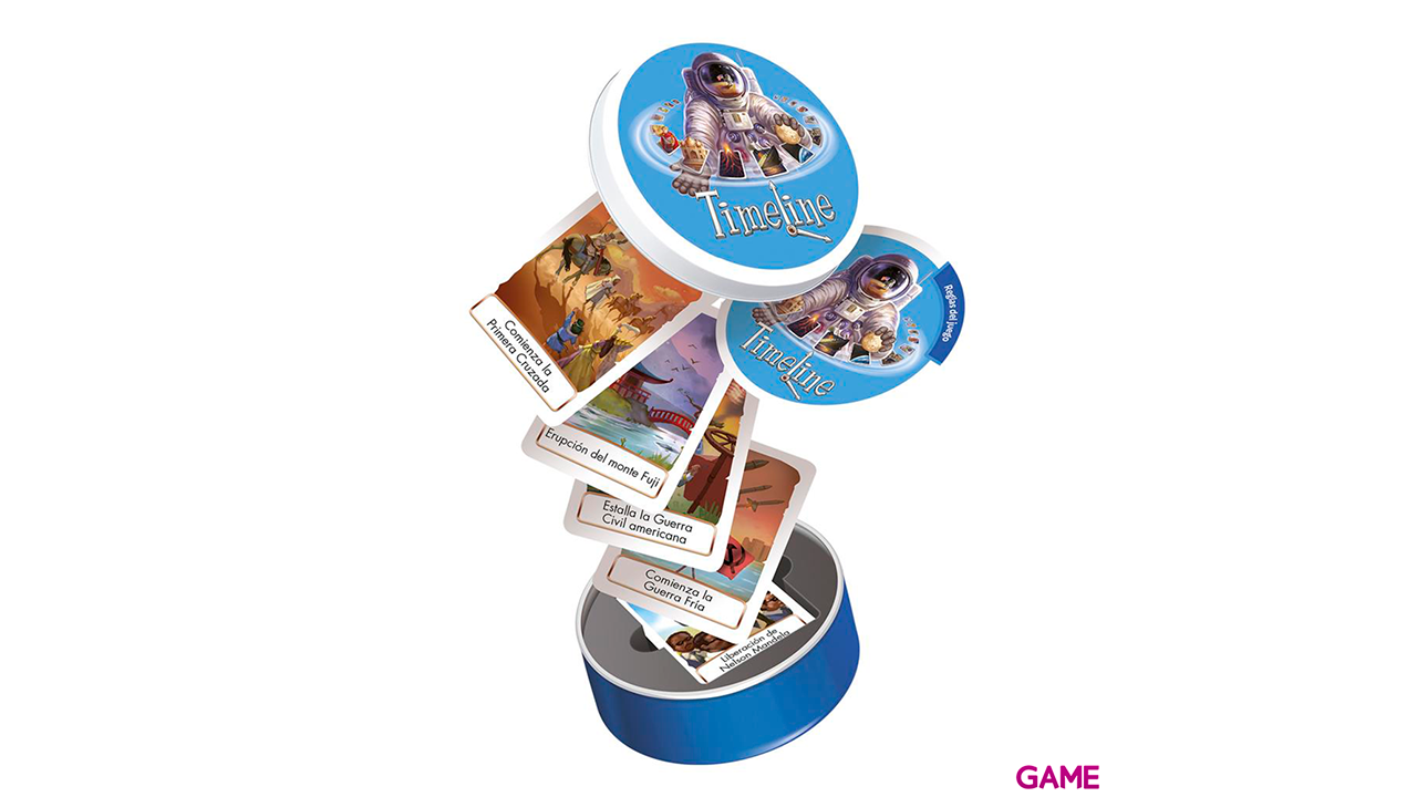 Timeline Blister: Eventos Eco-1
