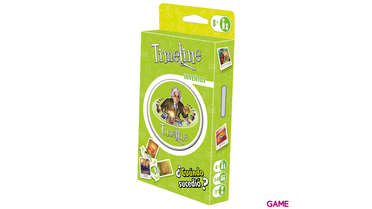 Timeline Blister: Inventos Eco-0