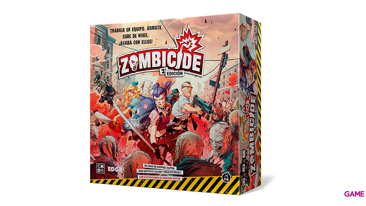 Zombicide Segunda Edición-0