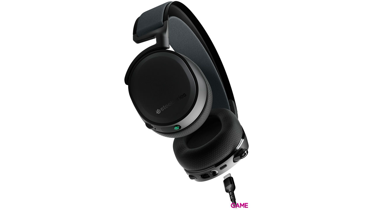 SteelSeries Arctis 7+ Negro - Auriculares Gaming-2