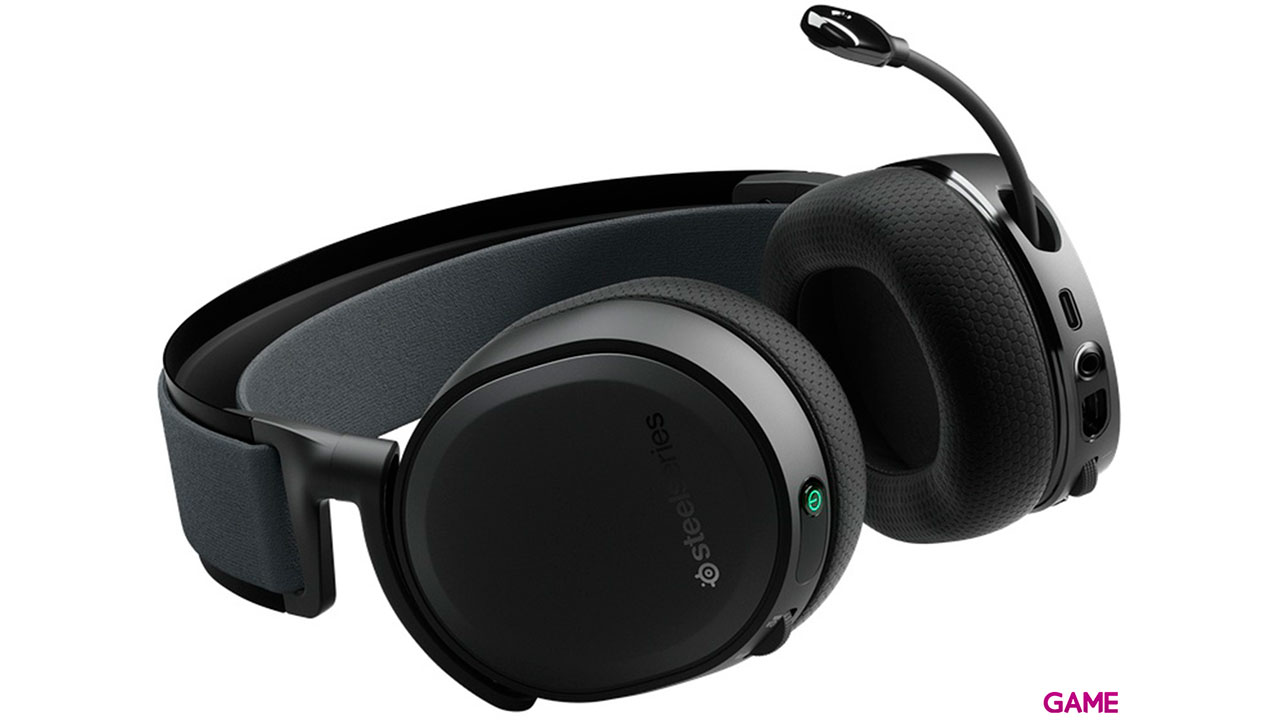 SteelSeries Arctis 7+ Negro - Auriculares Gaming-3