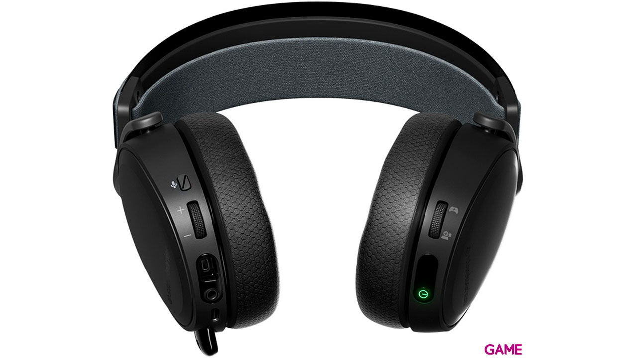SteelSeries Arctis 7+ Negro - Auriculares Gaming-4