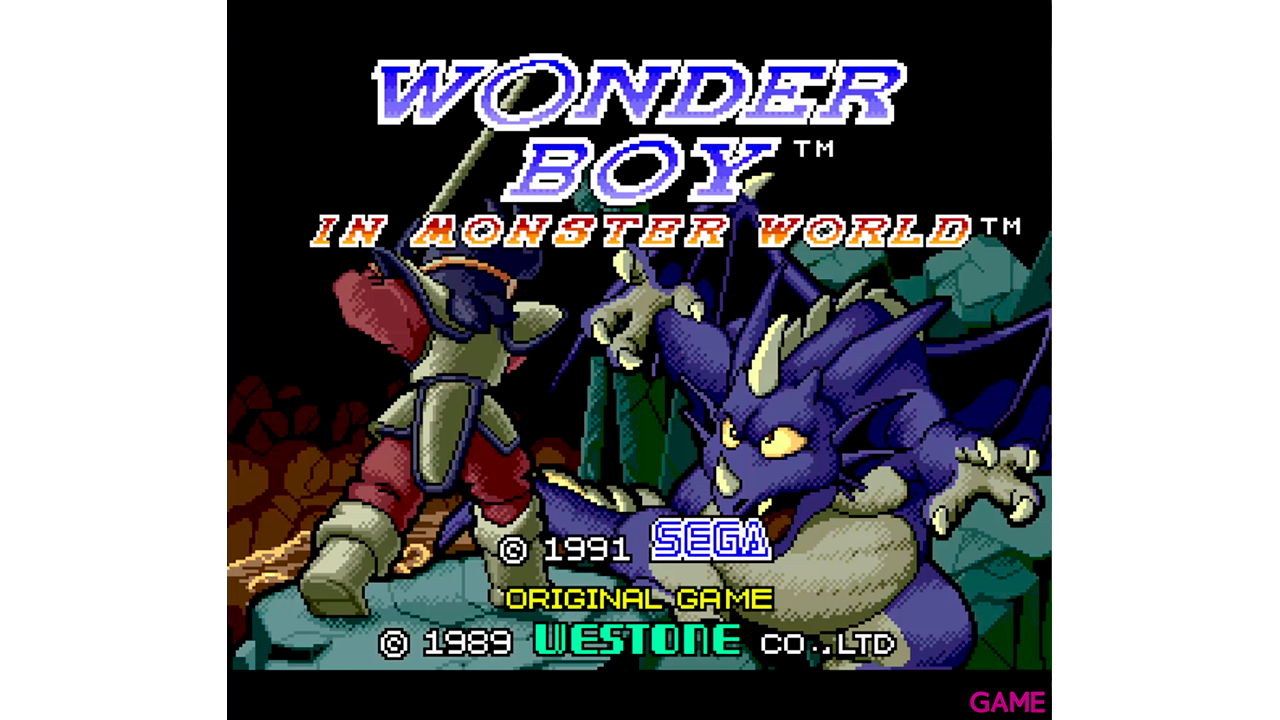 Wonder Boy Collection-6