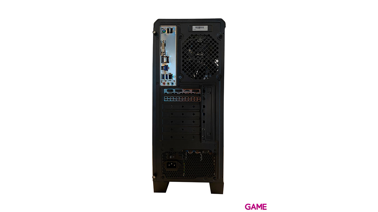GAMEPC G536T - i5 10400F - RTX 3060 - 16GB RAM - 480GB SSD + 1TB HDD - Ordenador Sobremesa Gaming-3